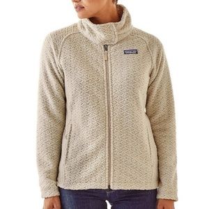 Patagonia Diamond Capra Fleece Zip-up Jacket